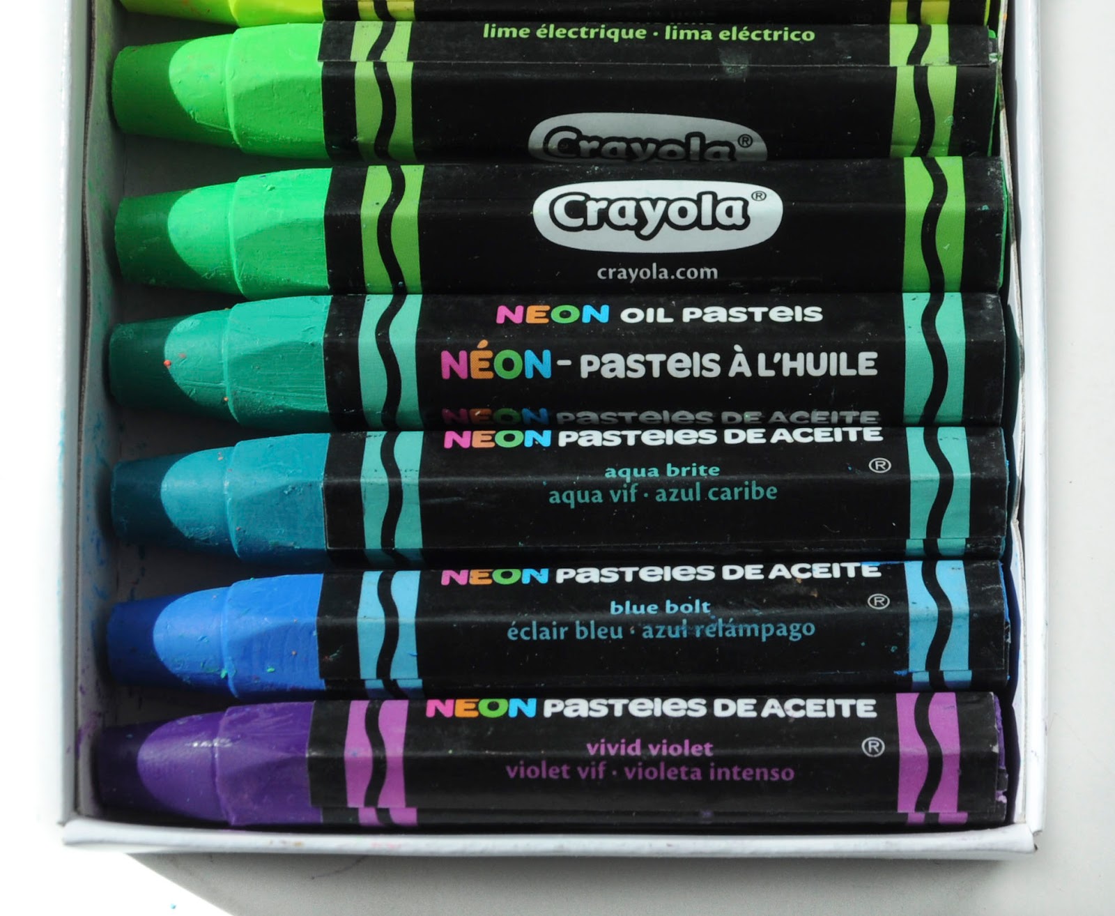 Neon Oil Pastels - C'ignature Group